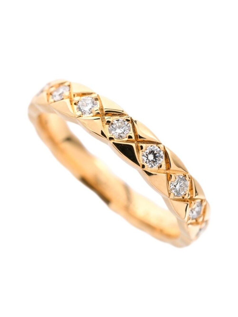 Chanel Ring Coco Crush